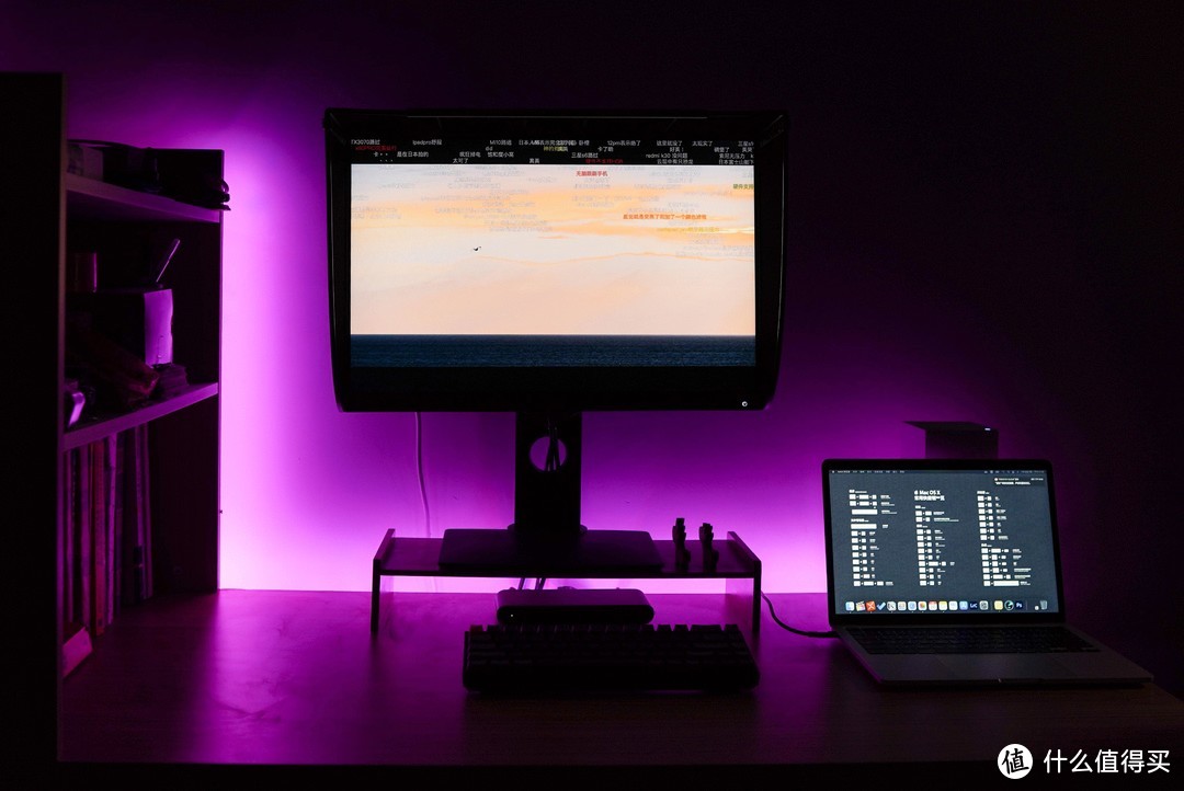 我的第一间工作室：围绕着macBook Pro组建的完整版生产力小桌面