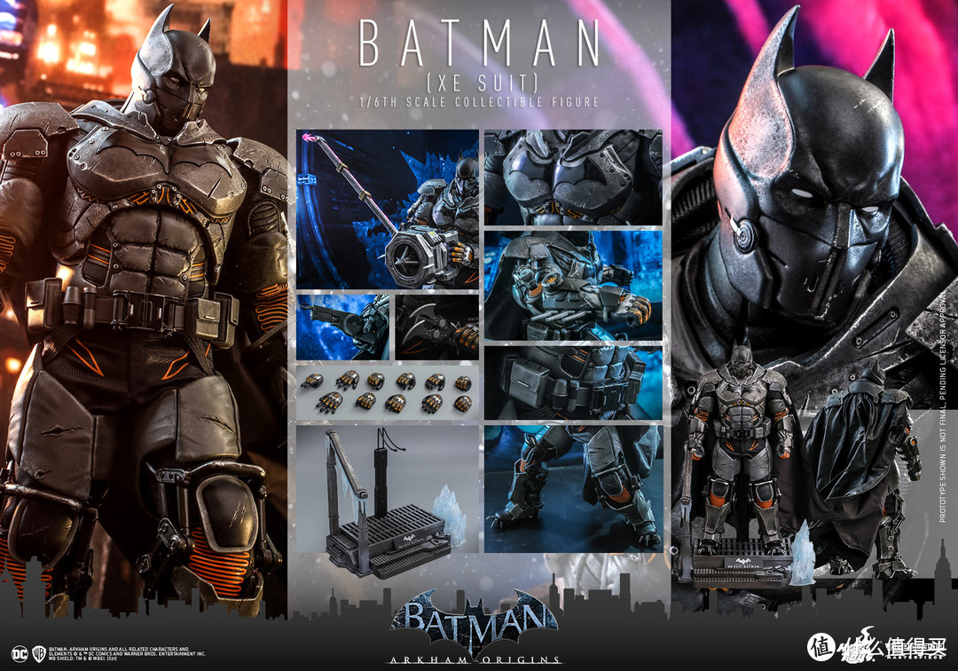 HotToys推出蝙蝠侠极端环境战甲1/6人偶，蝙蝠侠与钢铁侠结合体