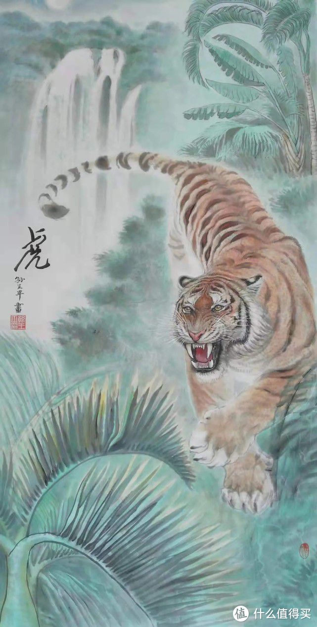 著名画家孙王平作品欣赏