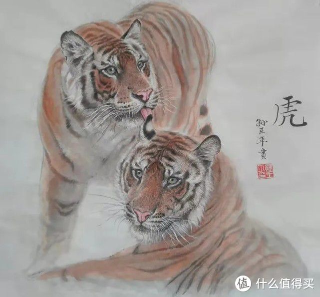 著名画家孙王平作品欣赏