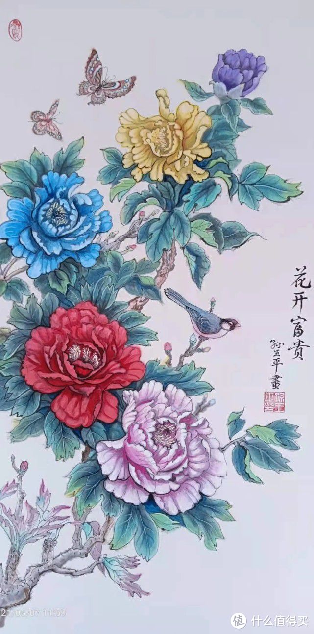 著名画家孙王平作品欣赏