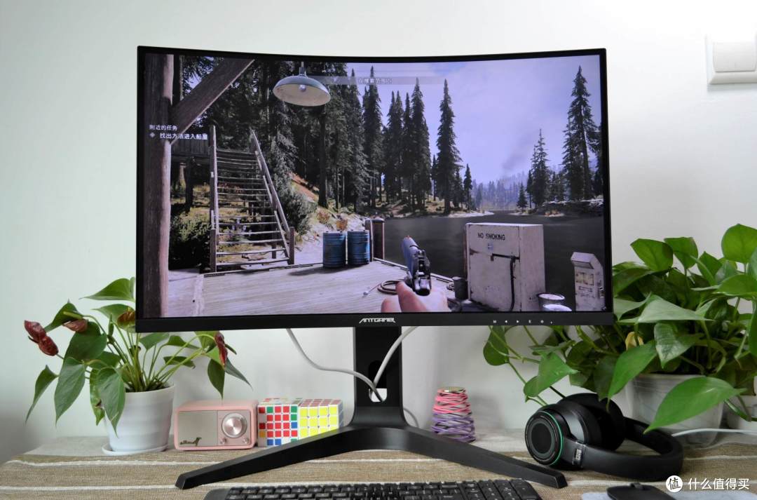 显示器评测篇五ant27tqc显示器测评144hz刷新率2k分辨率电竞中轻松