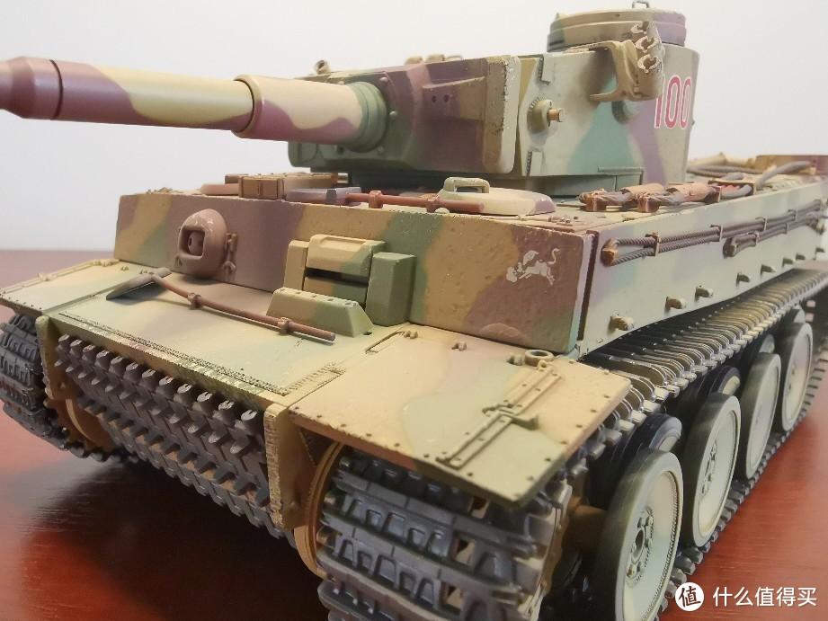 Metal Proud 1:32 Tiger I 虎式重型坦克(一)