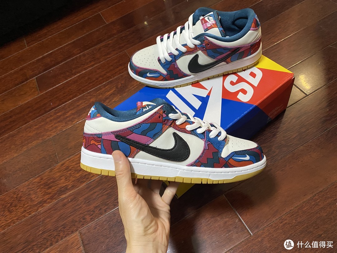 今年最佳DUNK联名Nike Parra Dunk Low Pro