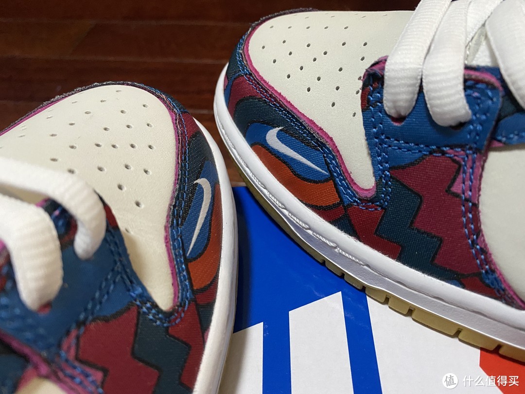 今年最佳DUNK联名Nike Parra Dunk Low Pro