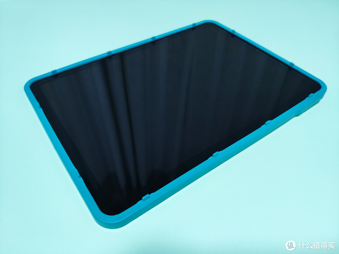 超搭iPad Air 10.9，内置绿膜的掌护钢化膜