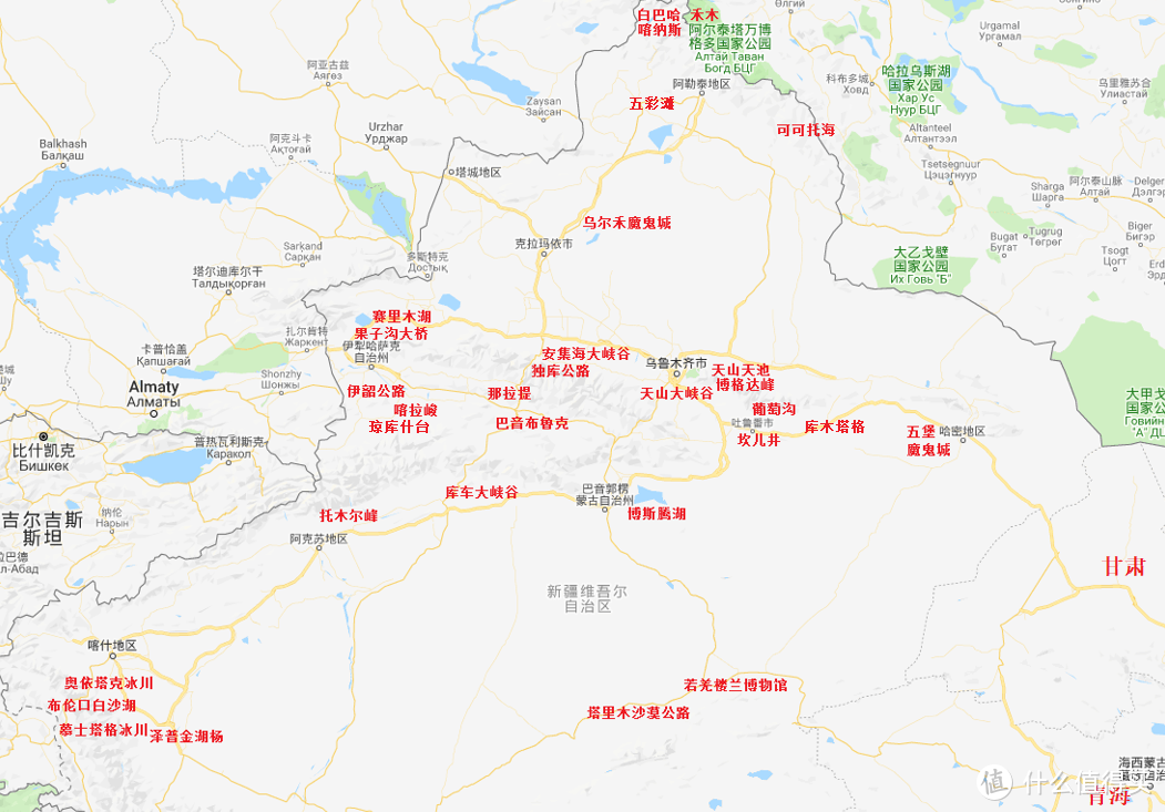 35天新疆自驾游行程分享