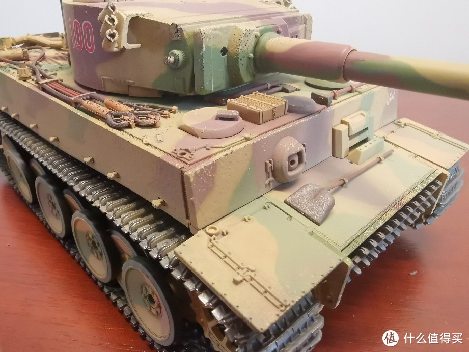 Metal Proud 1:32 Tiger I 虎式重型坦克(一)