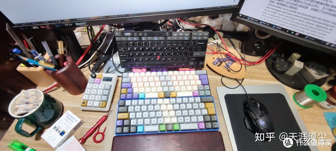 基于gh60设计的新配列机械键盘K68