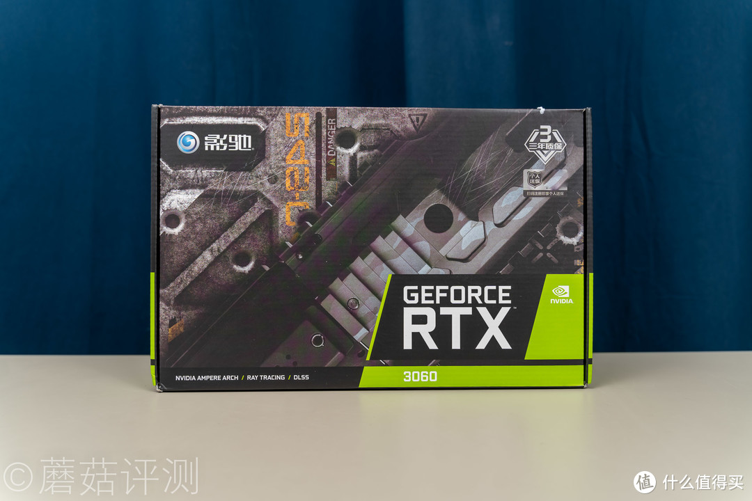 想玩高性能ITX，那你肯定不能错过这张卡、影驰（Galaxy）RTX 3060骁将游戏显卡 评测