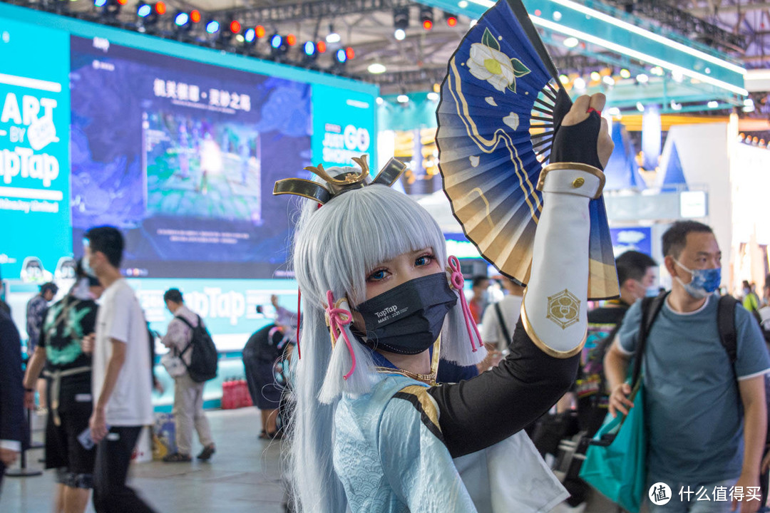 又是一年CJ看妹时，疫情下的ChinaJoy2021探展小记（内有福利）