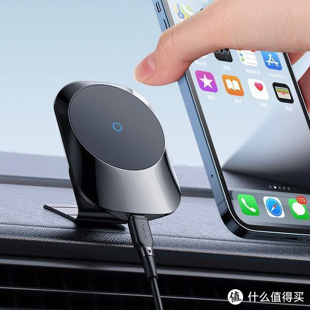 支持iPhone12系列磁吸充电，麦多多推出15W磁吸车载支架