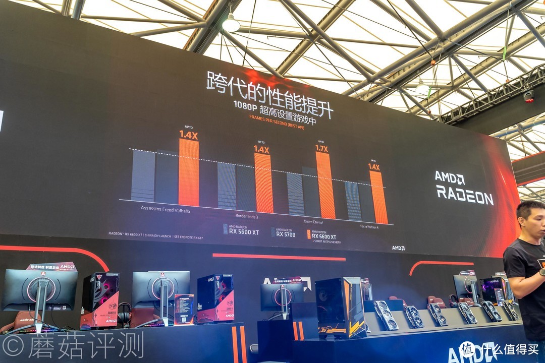 今年又有啥好玩的？蘑菇带你逛ChinaJoy2021，硬件、游戏、车和漂亮的小姐姐