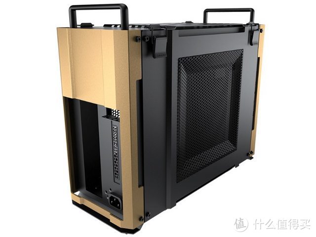 骨伽发布 Dust 2 ITX 机箱，独特分舱结构，还能上水冷