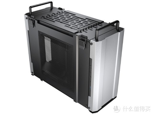 骨伽发布 Dust 2 ITX 机箱，独特分舱结构，还能上水冷