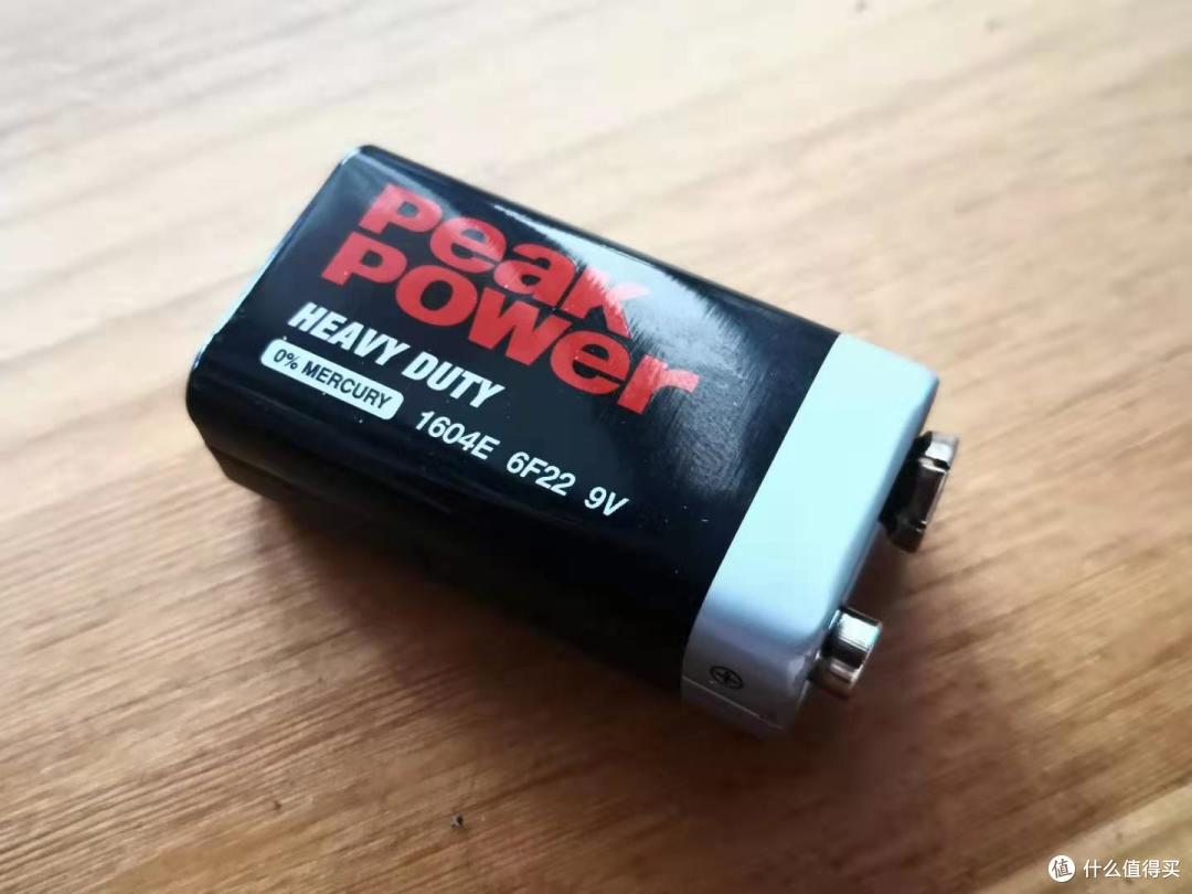 一次给9V方块电池充电的冒险经历