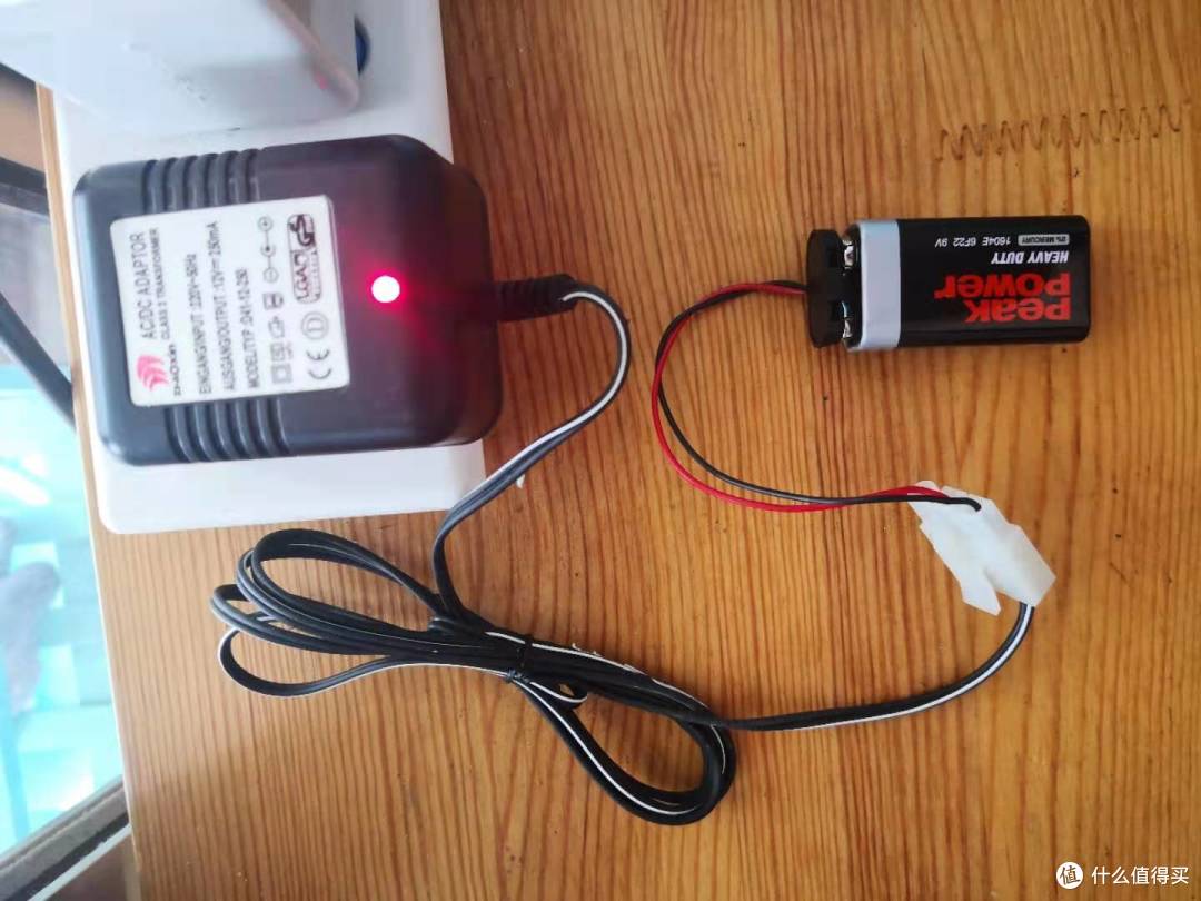 一次给9V方块电池充电的冒险经历