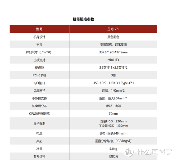 芝奇Z5i机箱评测：颜值爆表，MINI-ITX垂直结构