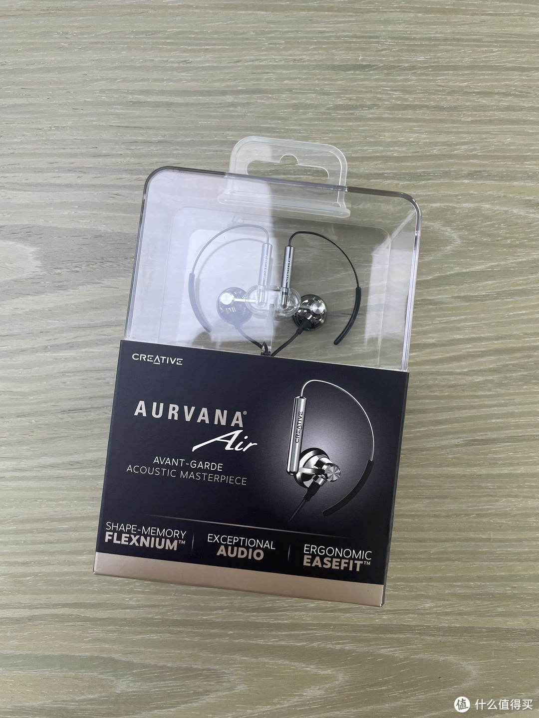 文艺复兴｜Creative 创新 Aurvana Air 平头耳机