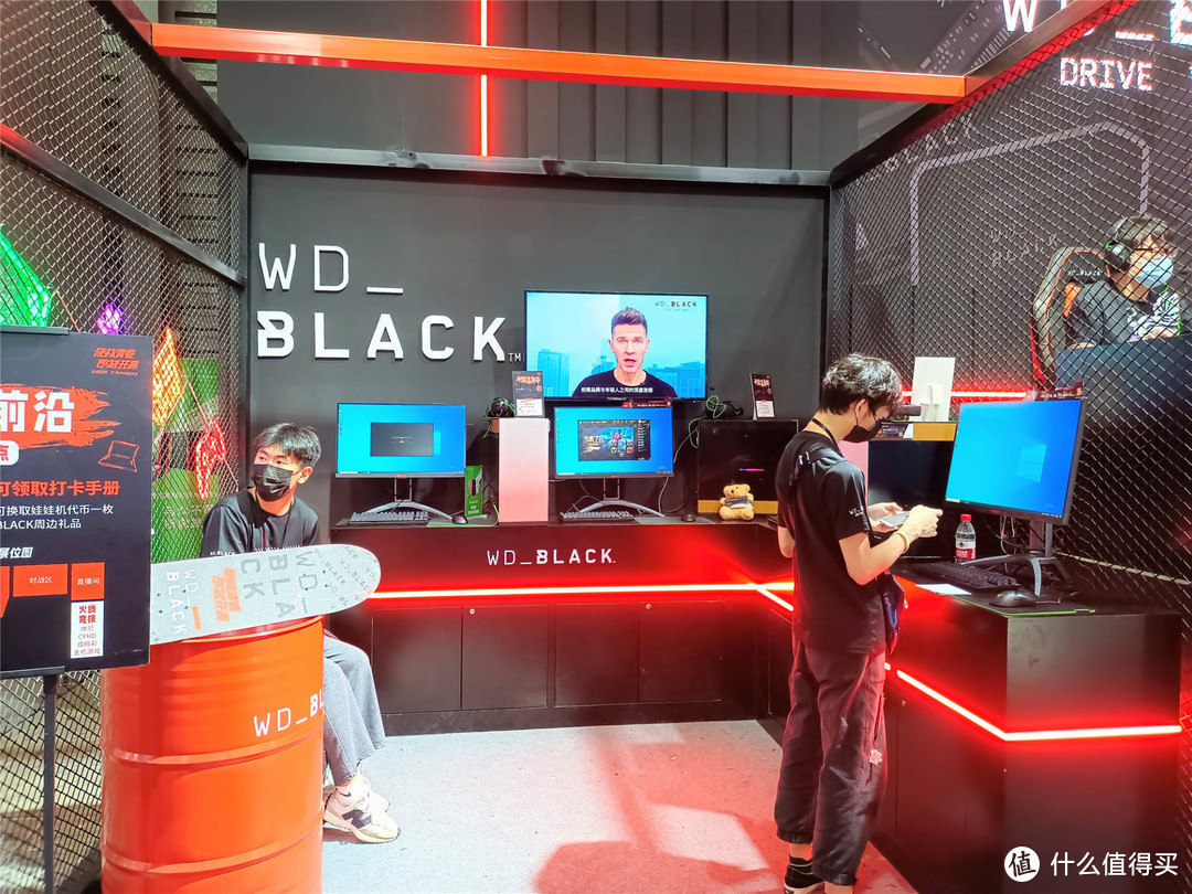 ChinaJoy 2021圆满落幕！WD_BLACK系列产品精彩瞬间和模特值得回顾