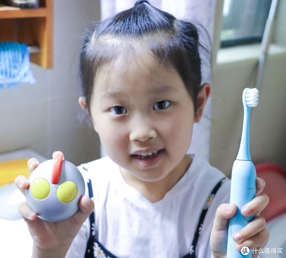 专治小孩不爱刷牙！销量超3000万的儿童电动牙刷体验分享