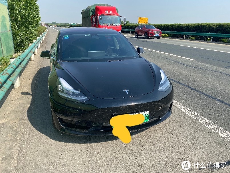 22万长续航model3驾驶感受