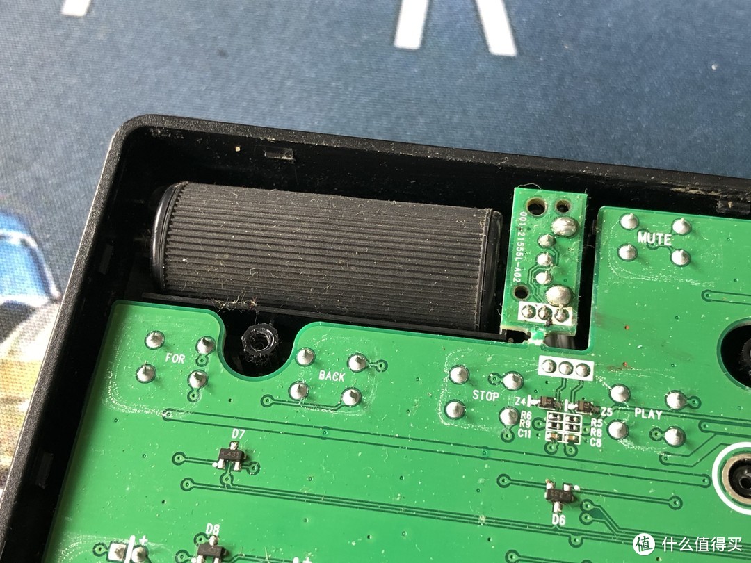 键盘薄膜线路板修复图片