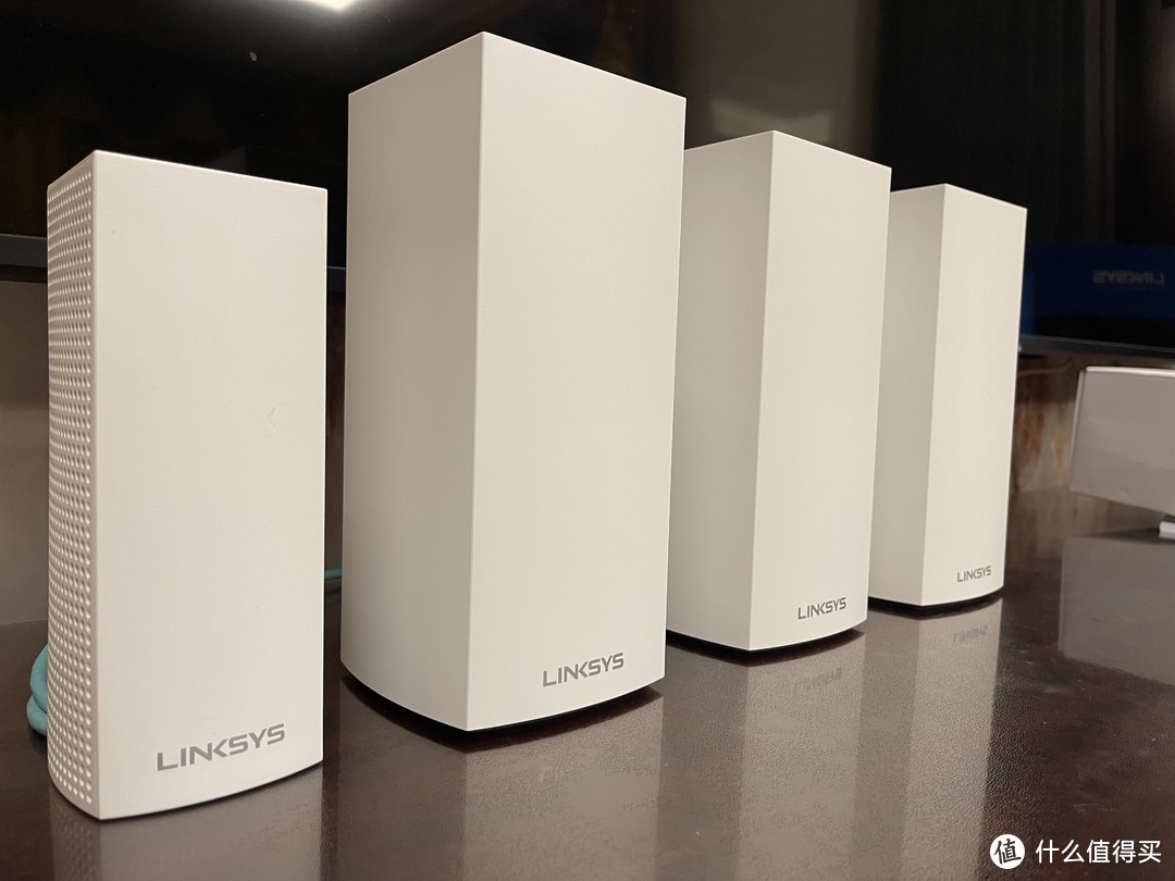 Linksys Velop 升级 MX5300、MX8400