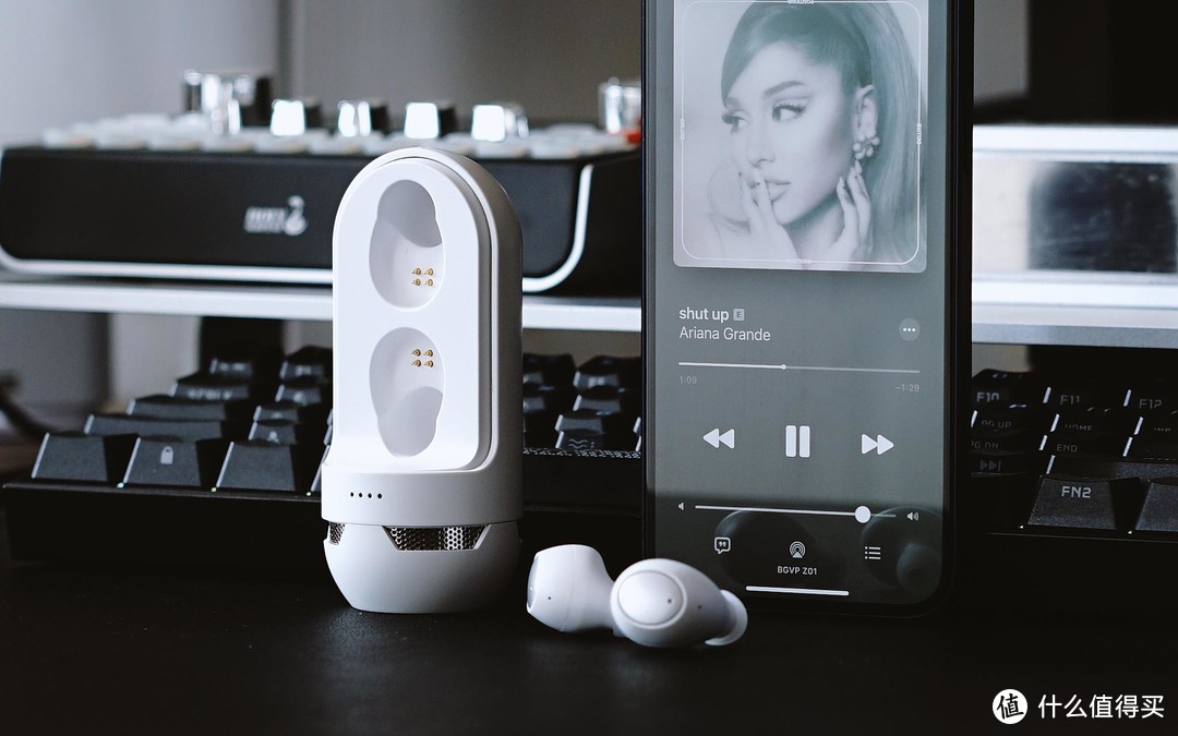 放上耳机即变音响，BGVP Z01概念型真无线耳机体验！