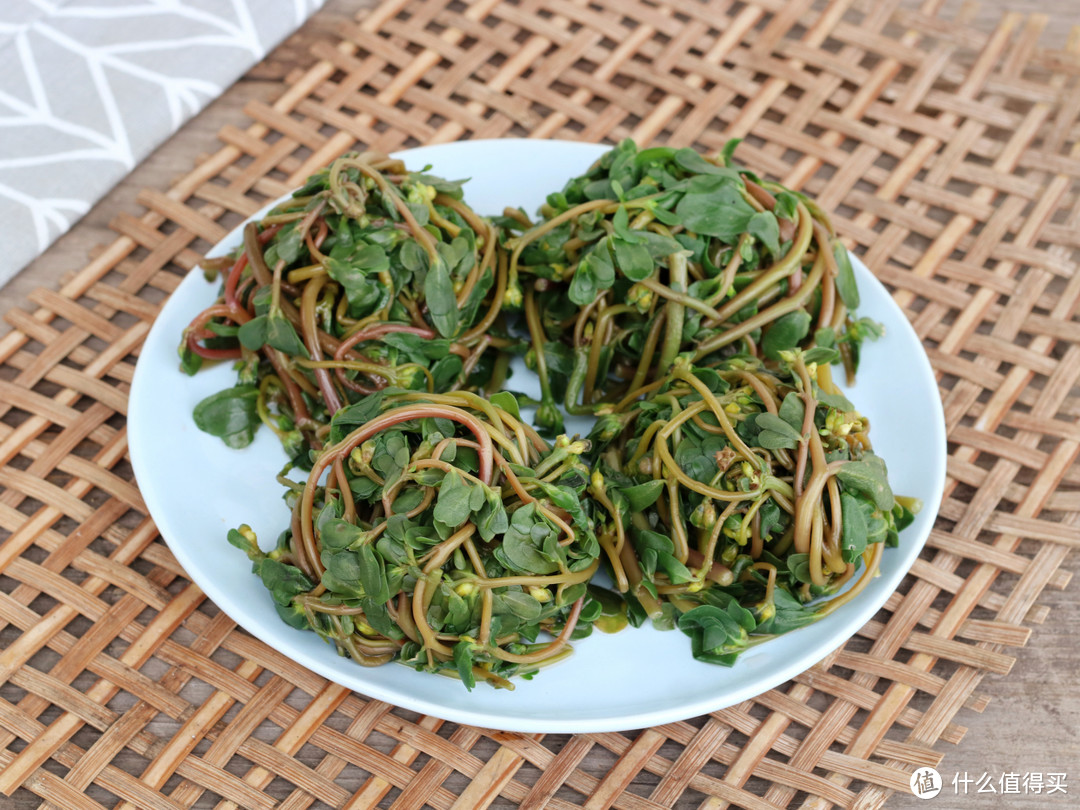 被农民 嫌弃 的野菜 遇到别错过 焯水放冰箱 随吃随取真省事 蔬菜 什么值得买