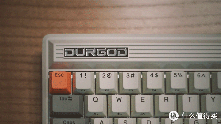 键圈的文艺复兴，杜伽FUSION静音红轴机械键盘体验