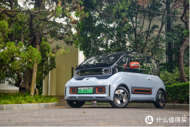 加码纯电微型车市场 实拍宝骏KiWi EV