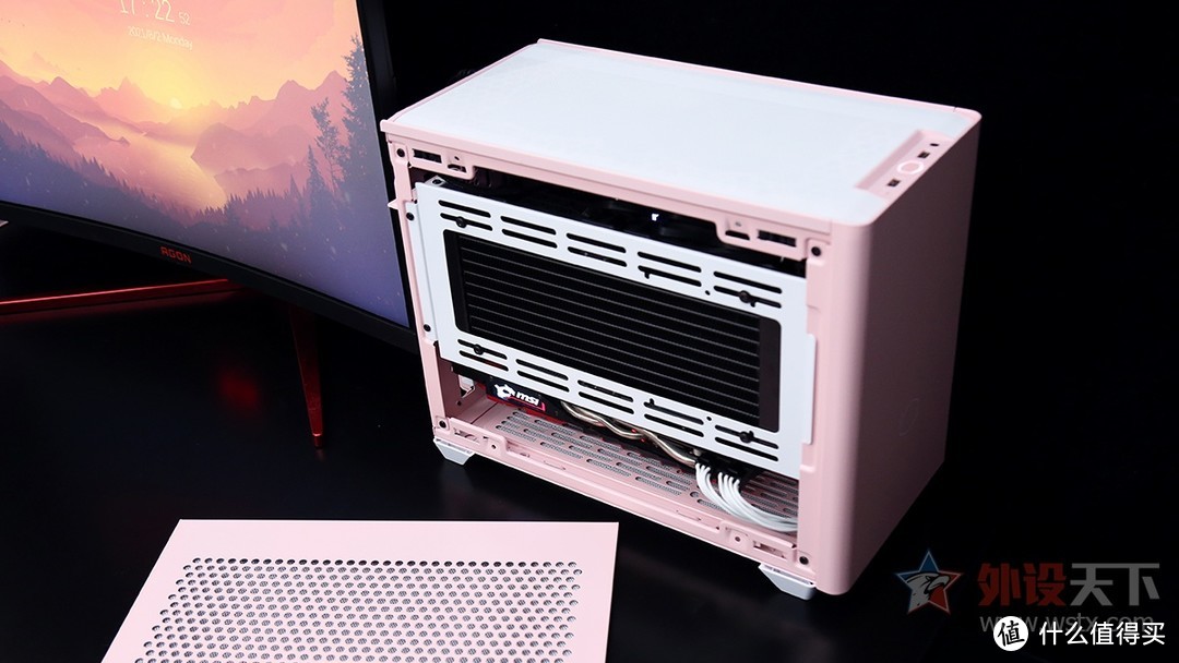 酷冷至尊NR200P粉色版装机简评：赋予桌面更多色彩