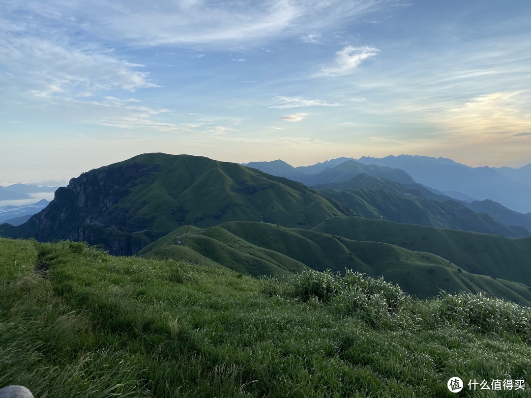 看完日出下山