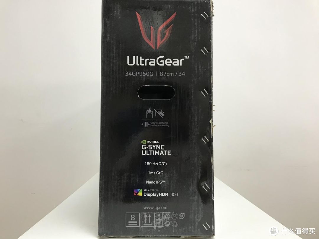 LG 最强旗舰款 34寸带鱼屏 34GP950G 开箱展示