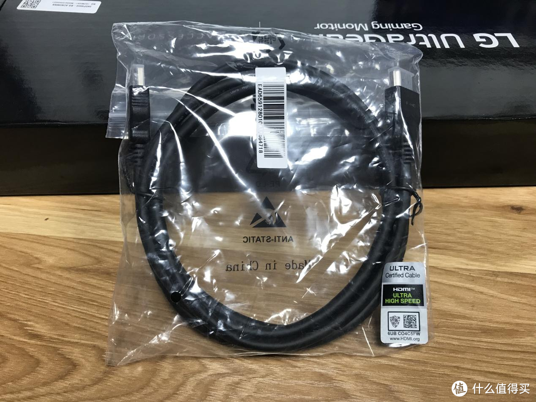 LG 最强旗舰款 34寸带鱼屏 34GP950G 开箱展示