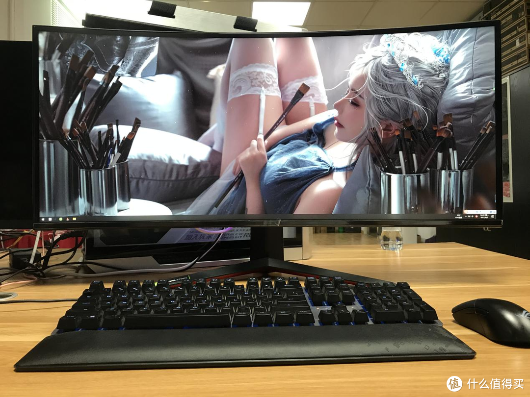 LG 最强旗舰款 34寸带鱼屏 34GP950G 开箱展示