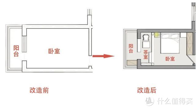 房子小？47㎡一居拆改变2居，美女设计师展示设计的魔力！