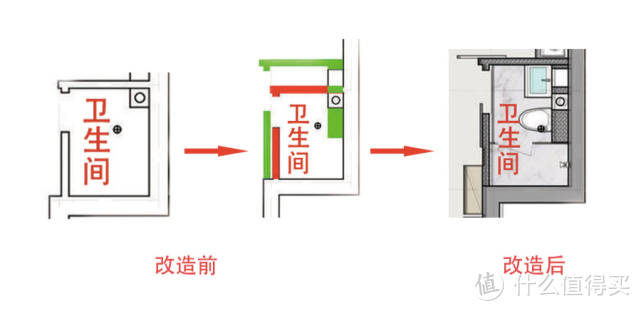 房子小？47㎡一居拆改变2居，美女设计师展示设计的魔力！