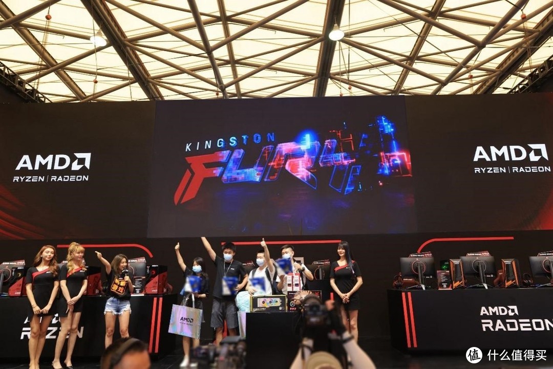 奥运年2021 ChinaJoy Kingston FURY与你同行（showgirl福利）