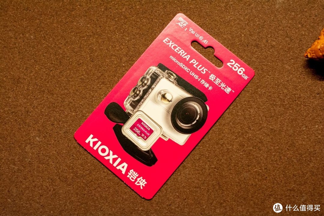 铠侠Kioxia 256Gb MicroSD卡（TF卡） 旅行4k摄影的好伴侣