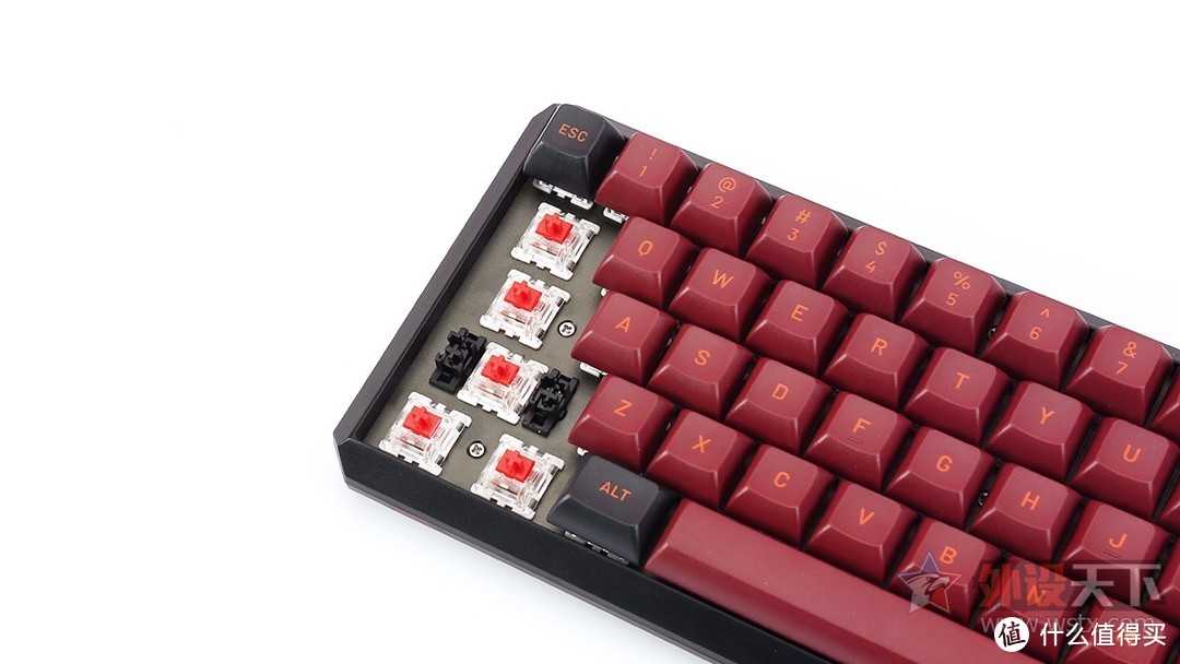 摩豹Darmoshark K5无线双模机械键盘简评：颜值爆表，手感爆棚