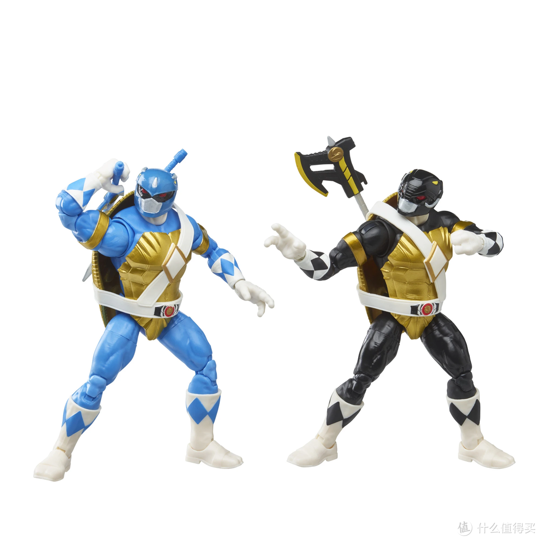 童年的双厨狂喜，忍者神龟变身POWER RANGERS！