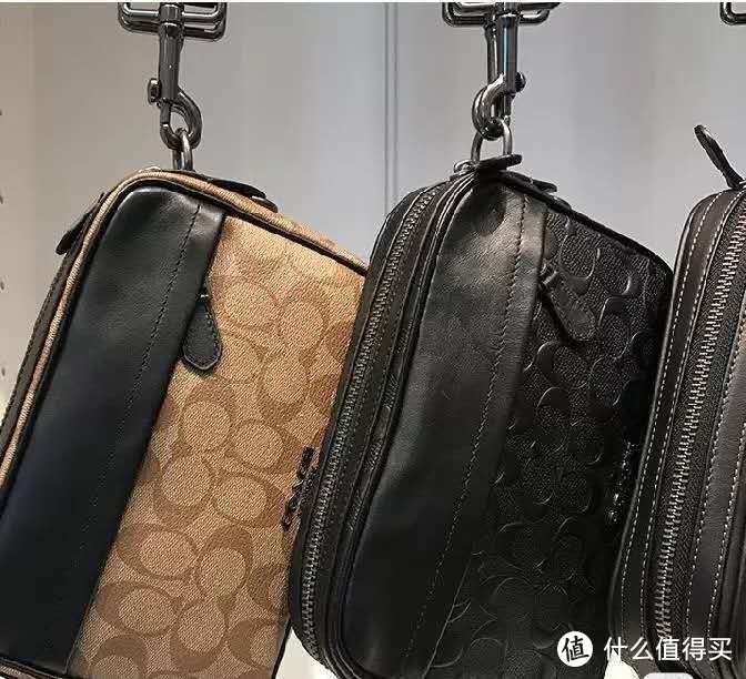 COACH 蔻驰男包 奢侈品 男士新款小方包相机包斜挎单肩包斜挎包