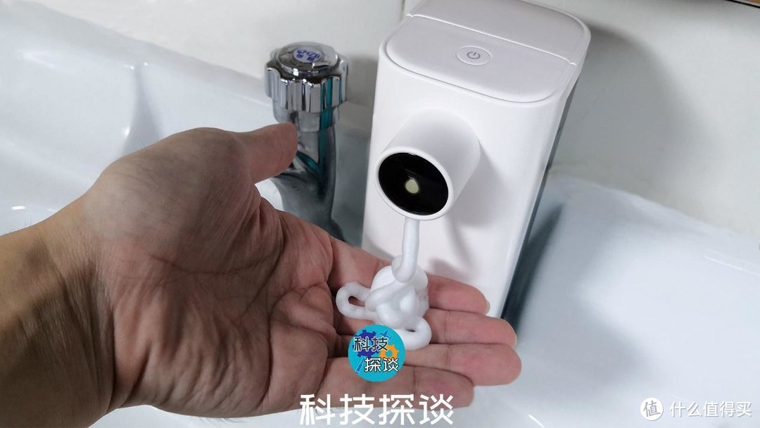 快捷洗手除菌，提升家庭品味，几素智能自动洗手液机测评