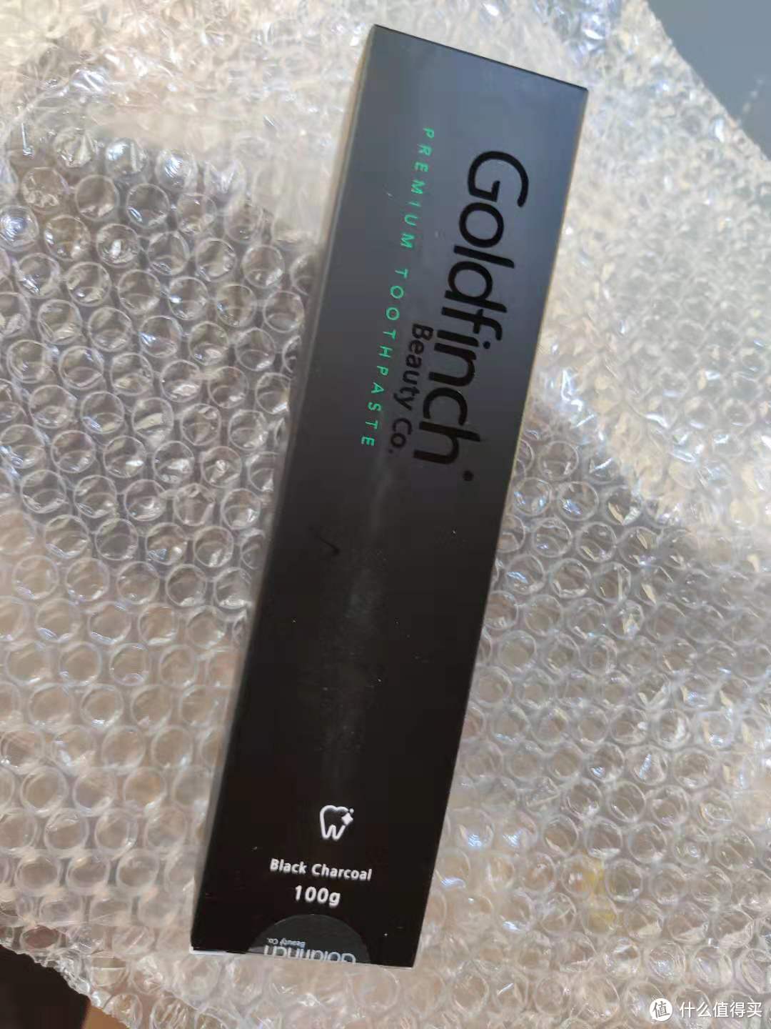 GoldFinch 美国戈梵 小黑管牙膏 100g使用体验