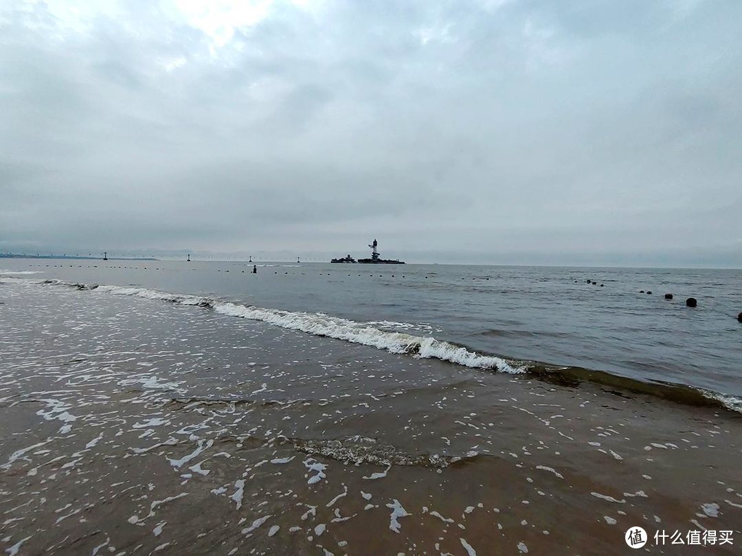 带着IQOO手机海边随拍，记录不一样的风景