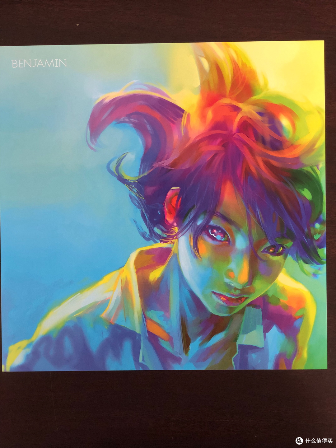 久违的青春回忆benjamin画册半面维纳斯开箱