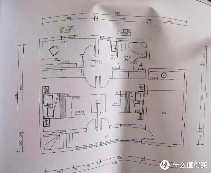 二楼调整后户型