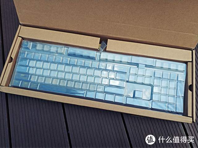 ikbc W210机能TTC红轴机械键盘体验